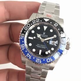 fake rolex batman|Rolex noob v9 Batman.